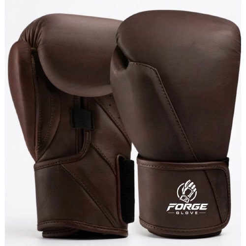 FG-BG-010 Vintage Leather Boxing Gloves - photo 1