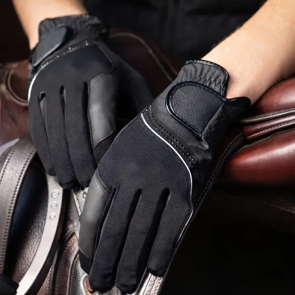 Custom Horse Riding Gloves Made in Sialkot