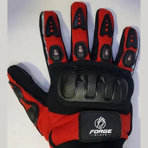 FG-MC-001 Pro-Rider Armored Motorcycle Gloves - photo 1