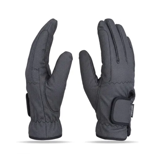 FG-EG-018 Winter Thermal Insulated Equestrian Riding Gloves - photo 2