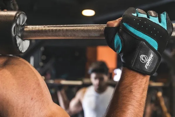 Custom MMA and fitness gloves made for academies