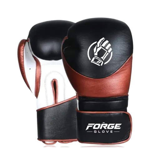 FG-BG-012 Pro Classic Leather Boxing & Sparring Gloves - photo 1