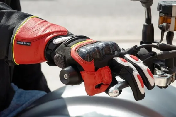 Custom motorcycle riding gloves for gear brands